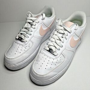 Nike Air Force 1 Next Nature White Pale Coral Women's Size 9.5